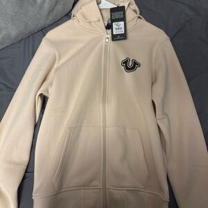 True Religion zip up hoodie